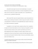 UNA BALANZA QUE NO ESTÁ EN EQUILIBRIO