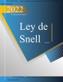 Ley de Snell