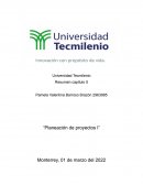 Planeación de proyectos I