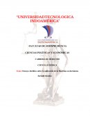 Ensayo Jurídico sobre la aplicación de la Doctrina en decisiones Jurisdiccionales