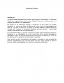 Análisis de Facebook