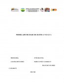 Modelado de base de datos