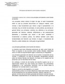 Principios del derecho como fuente el derecho