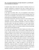 Arte: ¿una ventana de desarrollo a una mejor educación? o ¿una distracción en los contenidos de la educación?