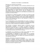 Demanda de factores y retribucion