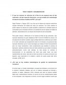 FORO Y DEBATE Y ARGUMENTACIÓN