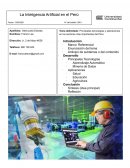 La Inteligencia Artificial en el Perú