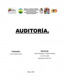 La auditoría financierа
