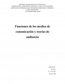 Función de los medios de comunicación