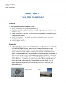 TRABAJO PRÁCTICO “UNA ROCA CON LEYENDA”