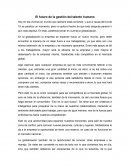 El futuro de la gestión del talento humano