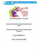 ¿Por qué los elementos del collage me conforman como ser Social?