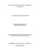 Tarea 1 - Metodos para Probar la Validez de Argumentos
