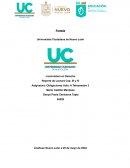 Accion Embargo y ejecucion Forzada