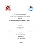 Problemas comunes de dispersión, métodos de atenuación de dispersión