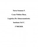 Logística De Almacenamiento