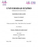 Teorías y modelos de gestión escolar