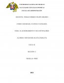 EL ACHORAMIENTO Y SUS ANTIVALORES