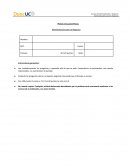 Prueba 1 Administración para los Negocios