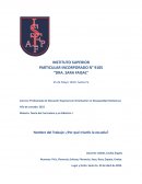 Trabajo: ¿Por qué triunfo la escuela?