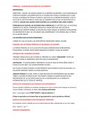 VALORACION ACCIONES DE UNA EMPRESA