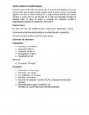 CASO CLINICO DE ITU COMPLICADA