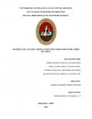 MATRICES DE ANÁLISIS: MÓDULO EMULSIFICADOR POR INTERCAMBIO DE FASES