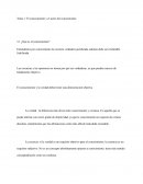 El conocimiento y el actor del conocimiento