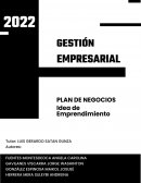 IDEA DE EMPRENDIMIENTO