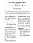 Transformacion digital en Banca