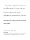 Aspectos del entorno interno a considerar en iteam