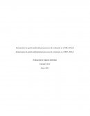 Instrumentos de gestión ambiental para procesos de evaluación en el SEIA