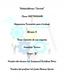 Creacion de una empresa