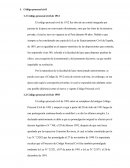 Codigos procesales civiles de 1912 y 1993