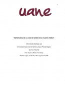 IMPORTANCIA DE LA CAPA DE OZONO EN EL PLANETA TIERRA