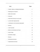 Administración del Tiempo. La planificación como herramienta indispensable