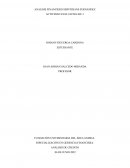 ANÁLISIS FINANCIERO SERVITRANS FERNANDEZ