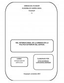 El empleo diplomático de la fuerza