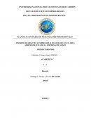 INFORME DE PRÁCTICA EMPRESARIAL REALIZADO EN EL ÁREA ADMINISTRATIVA DE LA EMPRESA PICA RICO