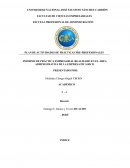 INFORME DE PRÁCTICA EMPRESARIAL REALIZADO EN EL ÁREA ADMINISTRATIVA DE LA EMPRESA PICA RICO