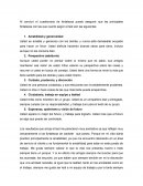 PERFIL DE FORTALEZAS