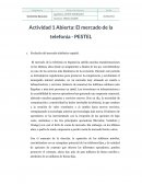 El mercado de la telefonía - PESTEL