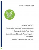 Ensayo sobre la película “Mente Indomable”