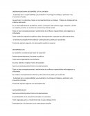 OBSERVACIONES PARA DESEMPEÑO ALTO A SUPERIOR