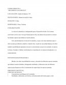 Proyecto Los Animales- Sala de 4 años