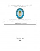 Ejercicio de mejoramiento genetico
