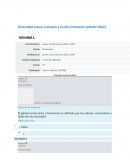 Diversidad sexual, inclusión y no discriminación