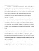 INDISCIPLINA EN CONTEXTO AULICO