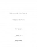 ÉTICA PROFESIONAL Y DERECHOS HUMANOS