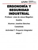 ERGONOMÍA Y SEGURIDAD INDUSTRIAL